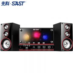 先科(SAST)电脑音响台式家用K歌超重低音炮重低音大功率